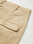 Satta - Cotton-Corduroy Trousers - Neutrals