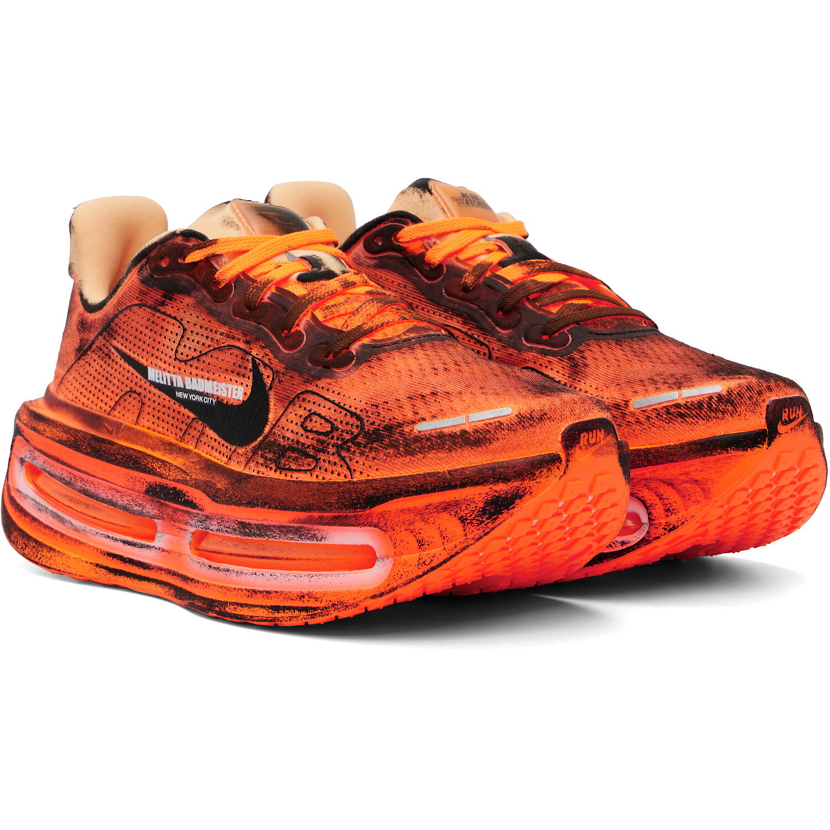 Nike Orange Melitta Baumeister Edition Vomero Premium Sneakers