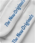 The New Originals Catna Socks White - Mens - Socks