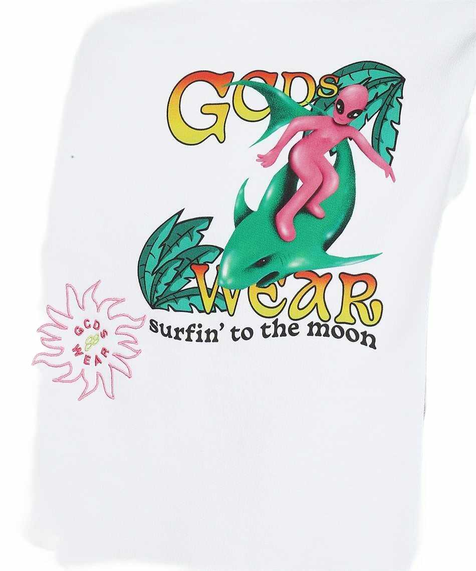 GCDS Cotton Sweatshirt