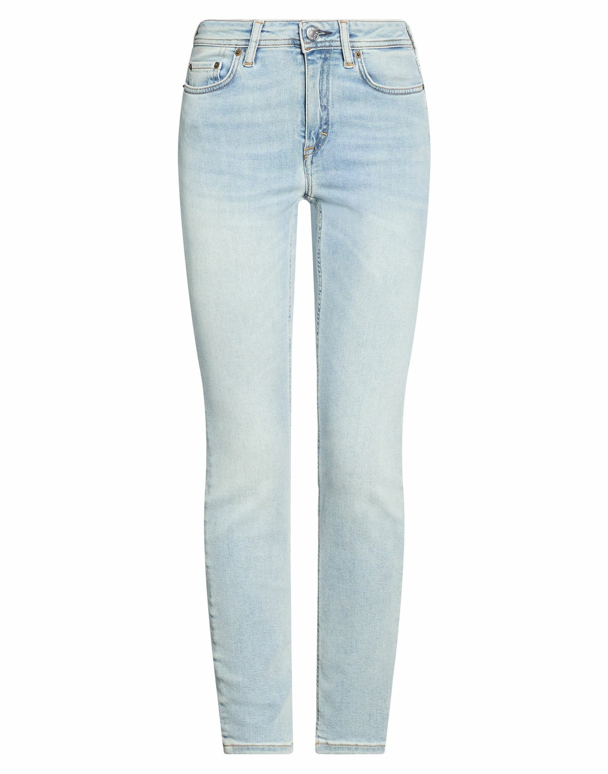 Acne Studios Blå Konst Womens Jeans in Blue