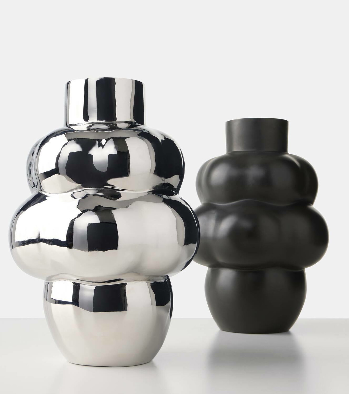 Louise Roe Balloon Object 001 steel vase