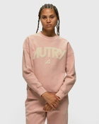 Autry Action Shoes Wmns Sweatshirt Amour Pink - Womens - Sweatshirts