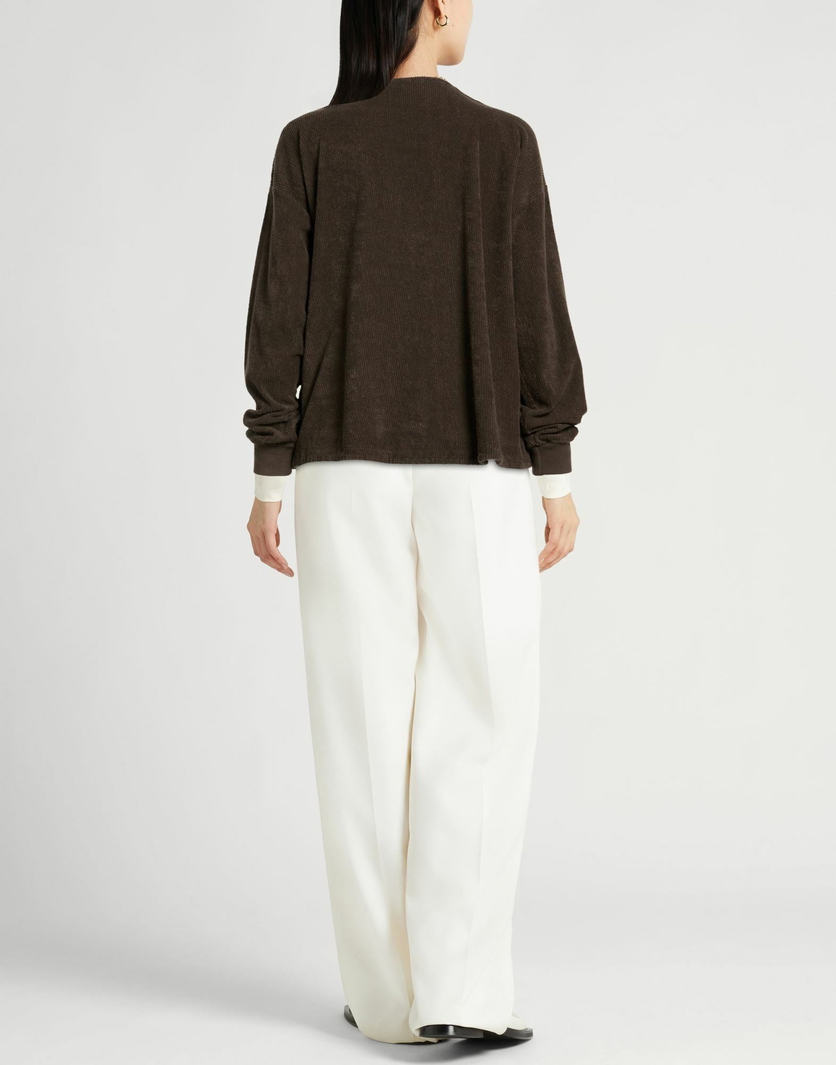 Crossley Womens Cardigan Military in Green