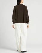 Crossley Womens Cardigan Military in Green