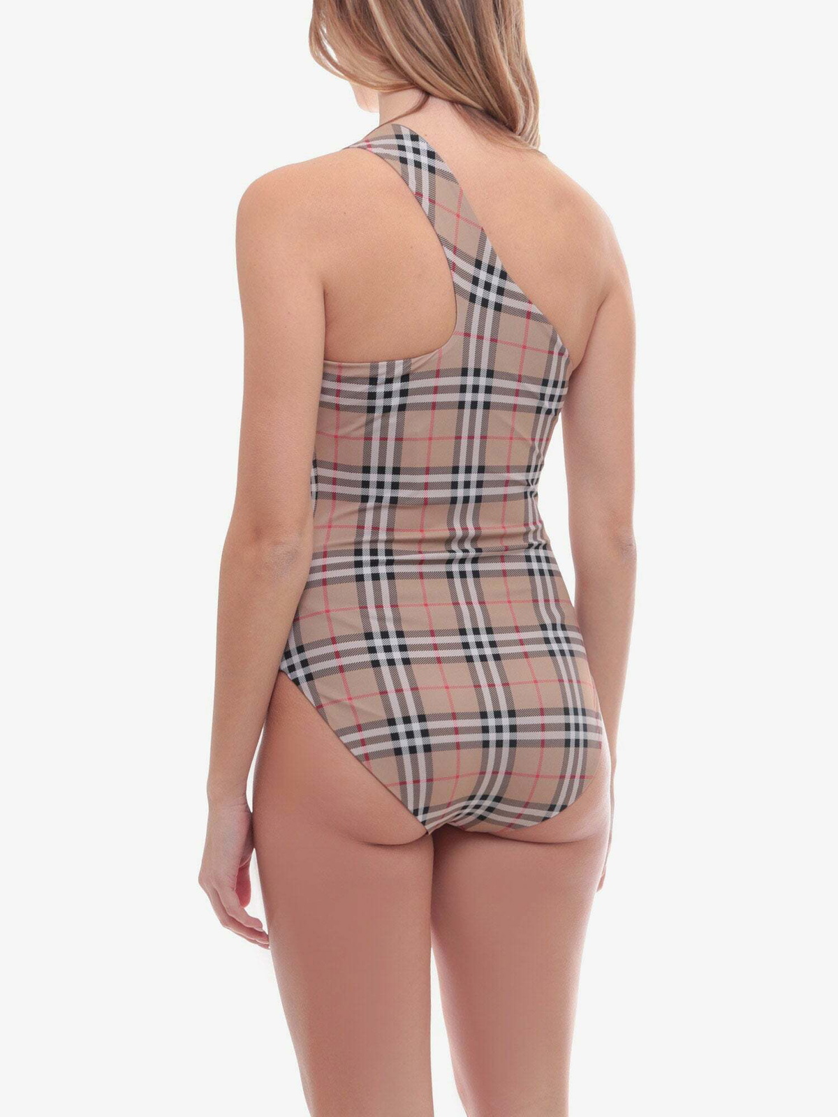 Burberry Swimsuit Beige Womens Burberry
