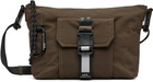 A.P.C. Khaki Trek Satchel