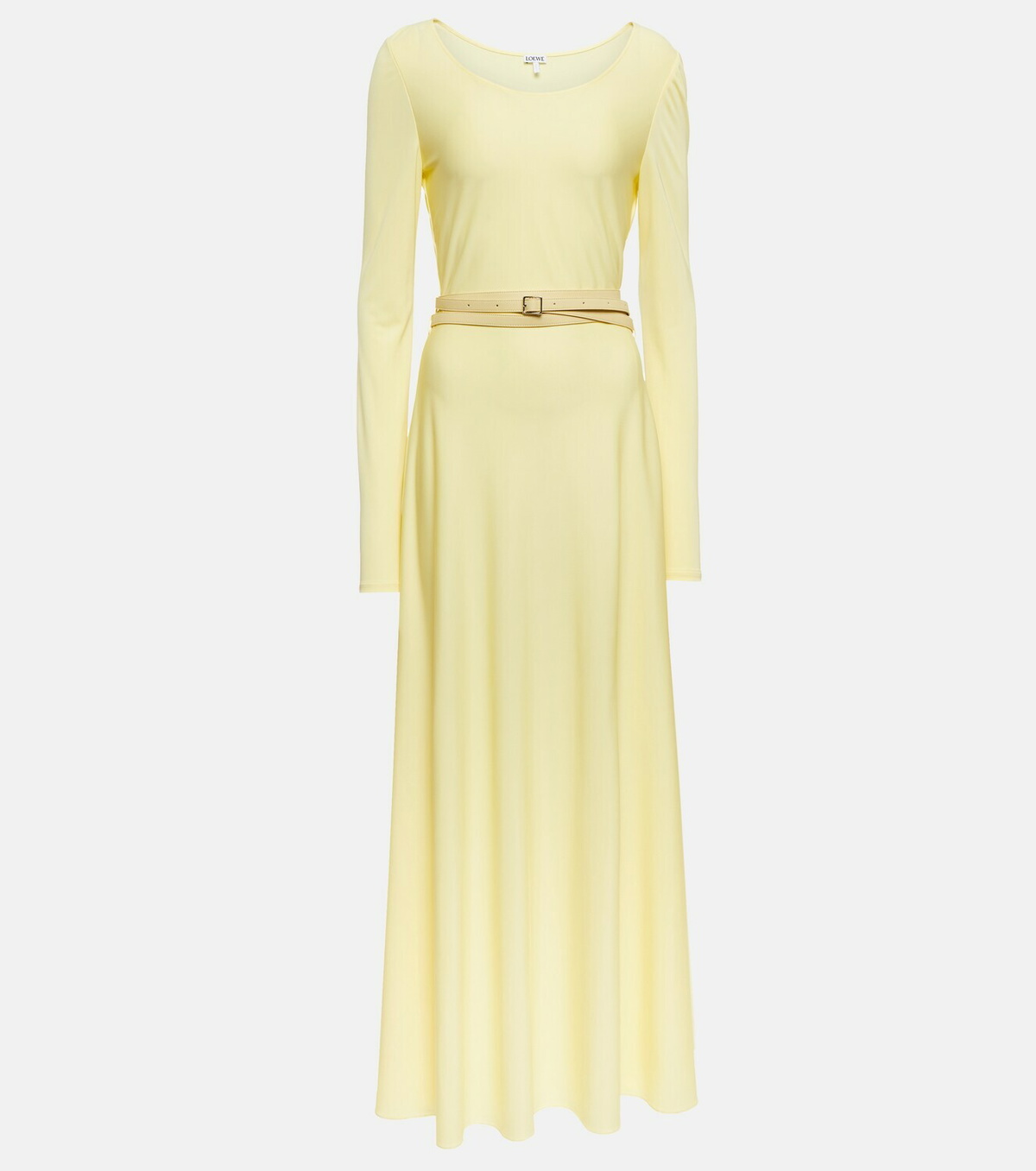 Loewe Belted maxi dress Loewe