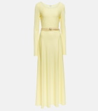 Loewe Belted maxi dress