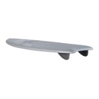 Western Hydrodynamic Research SSENSE Exclusive Grey Luxury Paipo Surfboard
