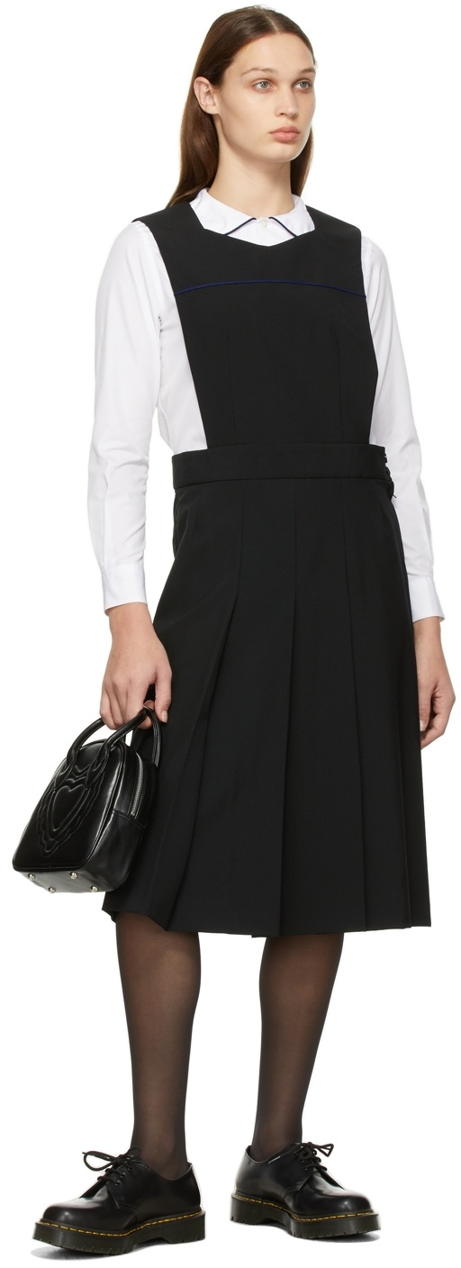 Comme Des Garcons Girl Wool Tropical Skirt Skirts 600054317blk