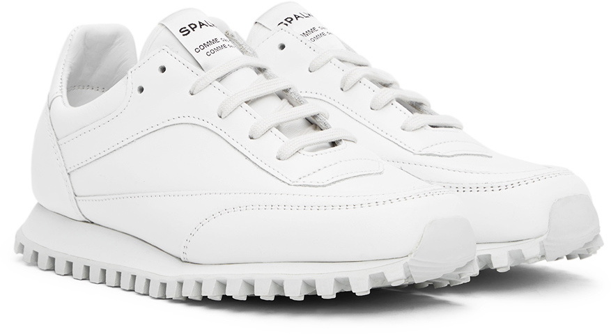 comme des garcons sneakers white