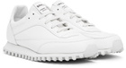 Comme des Garçons Comme des Garçons White Spalwart Edition Hybrid Low Sneakers