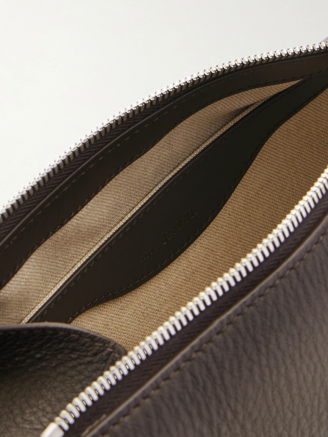 Berluti - Périple Full-Grain Leather Messenger Bag
