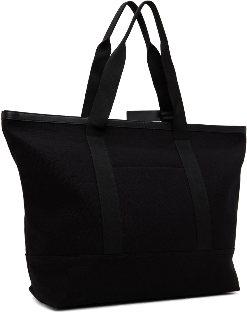 Axel Arigato Black Logo Canvas Tote Axel Arigato