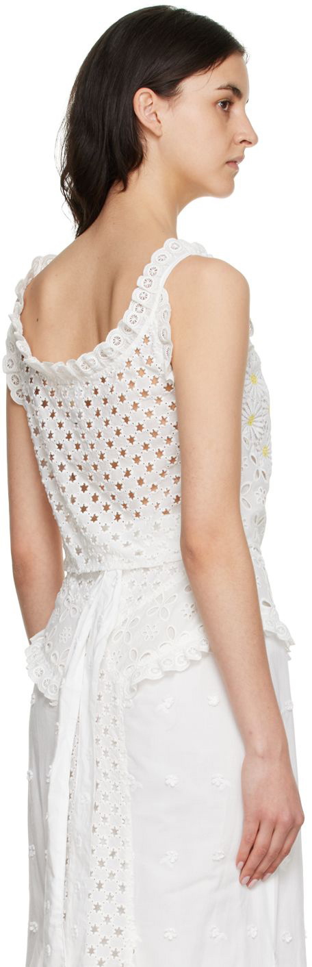 Crochet Lace Cutout Dress – Anna Sui