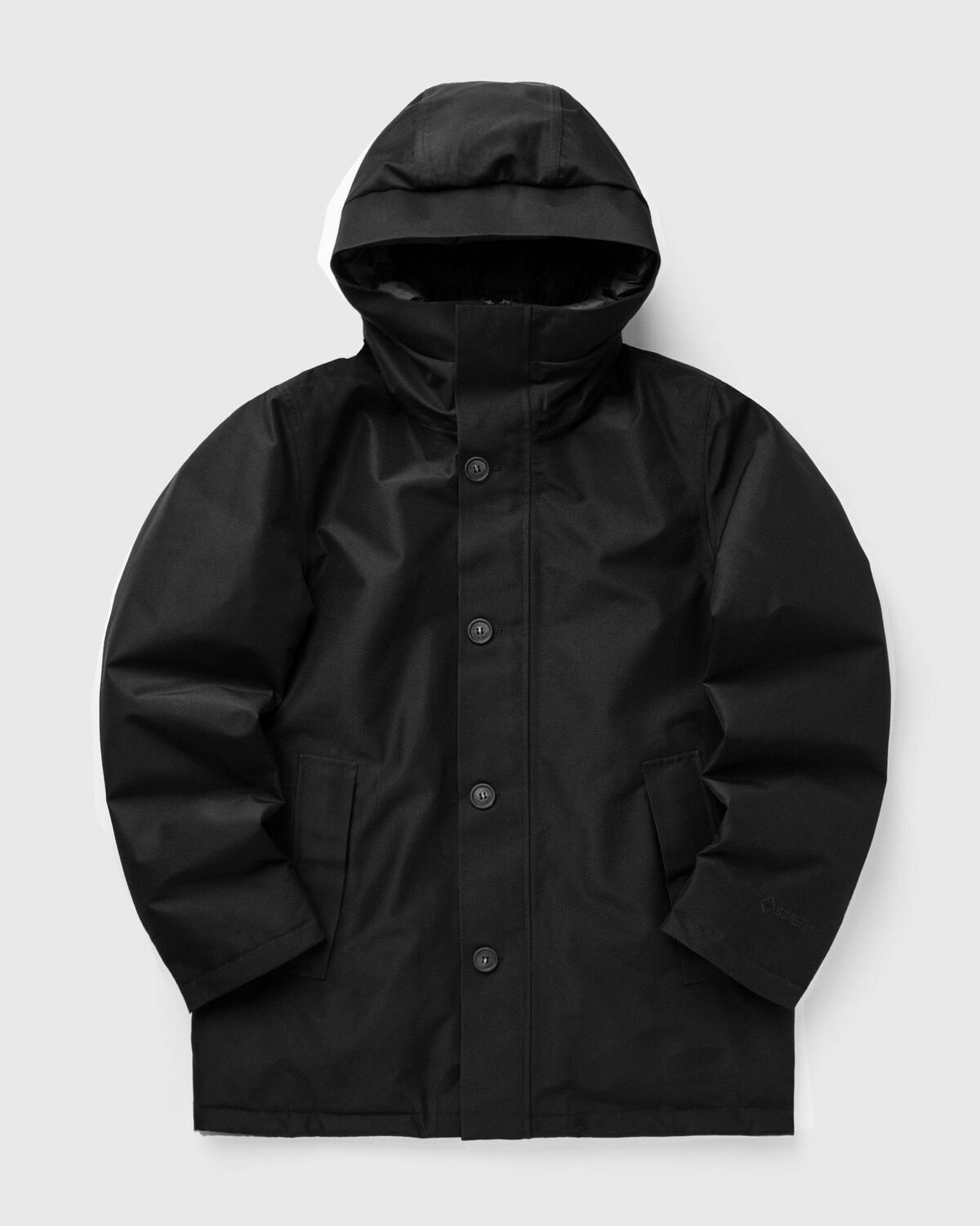 WOOLRICH HEAVY GORE TEX PARKA Black Men Woolrich