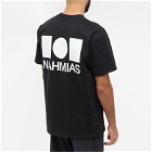 Nahmias Men's Logo T-Shirt in Black