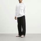 Manastash Men's Armor Long Sleeve Top in White