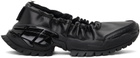 Rombaut Black Aurora Ballerina Flats