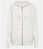 Givenchy 4G jacquard cashmere hoodie