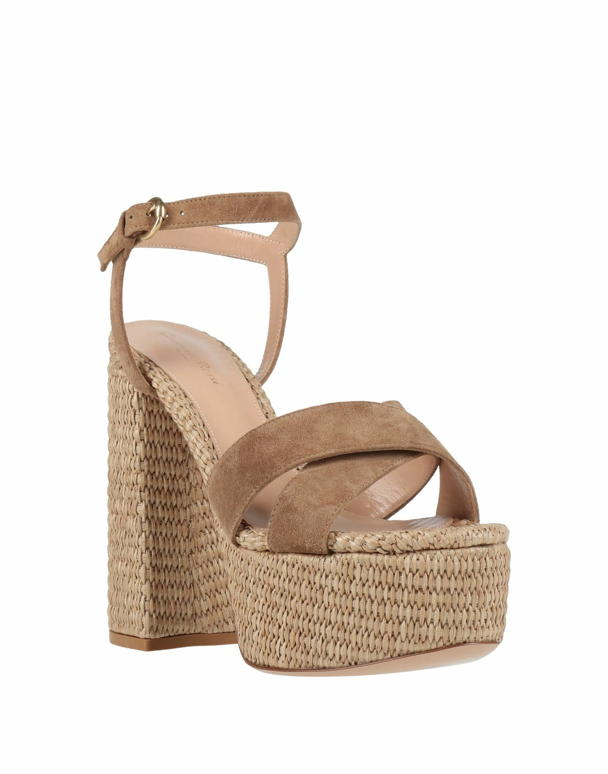 Gianvito Rossi Womens Sandals Camel