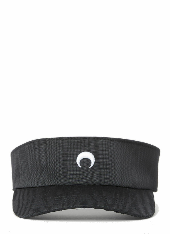 Photo: Marine Serre - Moire Visor in Black