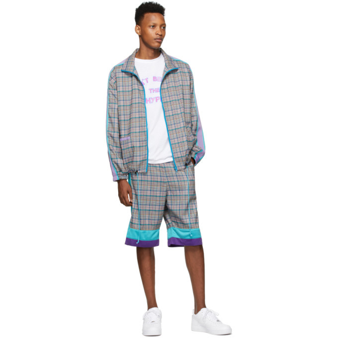 Landlord Multicolor Plaid Basketball Shorts Landlord