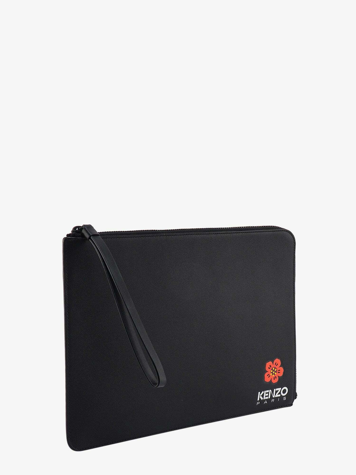 Kenzo Paris Clutch Black Mens Kenzo