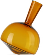 Nate Cotterman SSENSE Exclusive Yellow Low Wobble Flow Decanter