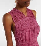 Ulla Johnson Freesia silk chiffon gown