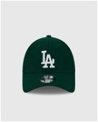 New Era Melton Wool Ess 9 Forty Los Angeles Dodgers Green - Mens - Caps
