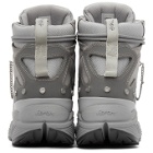 C2H4 Grey My Own Private Planet Atom Alpha High Top Sneakers