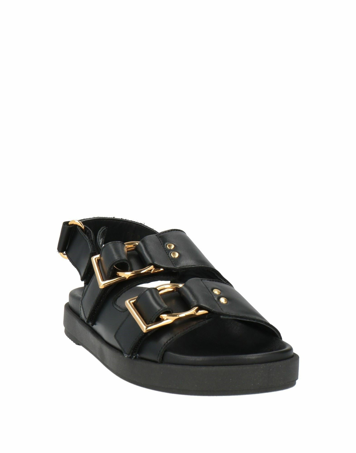 Alohas Womens Sandals in Black