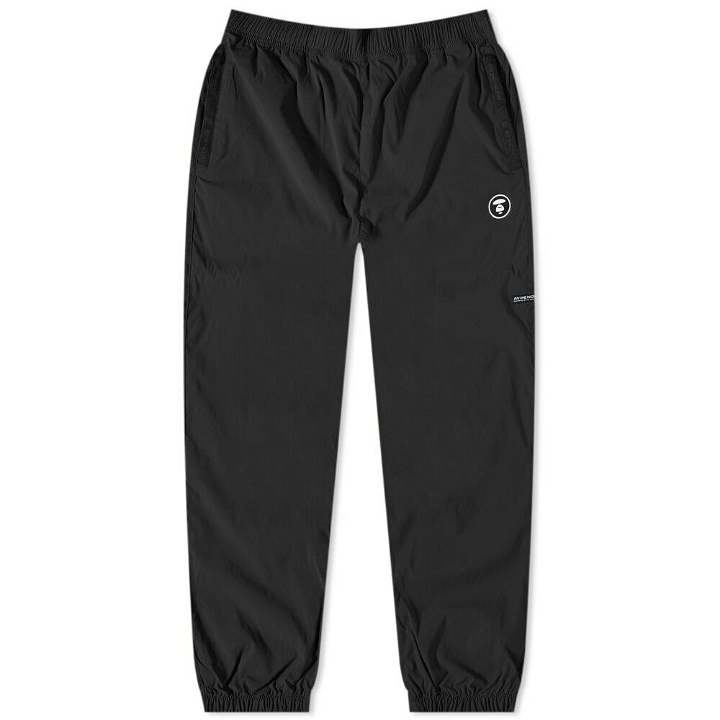 Photo: Men's AAPE AAPE Now Woven Pant in Black