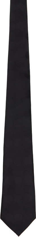 Photo: Comme des Garçons Homme Deux Black Dot Silk Tie