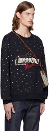 Gucci Black 'Universal Studios Hollywood' Sweatshirt