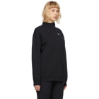 Nike Black 1/4 Zip Sportswear Sweatshirt