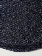 Kingsman - Lock & Co Hatters Checked Wool-Tweed Flat Cap - Blue