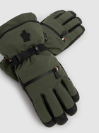 MONCLER GRENOBLE Logo Padded Tech Ski Gloves