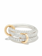 Spinelli Kilcollin Sterling Silver Nova Diamond Ring