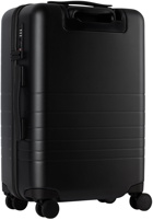 Monos Black Carry-On Plus Suitcase