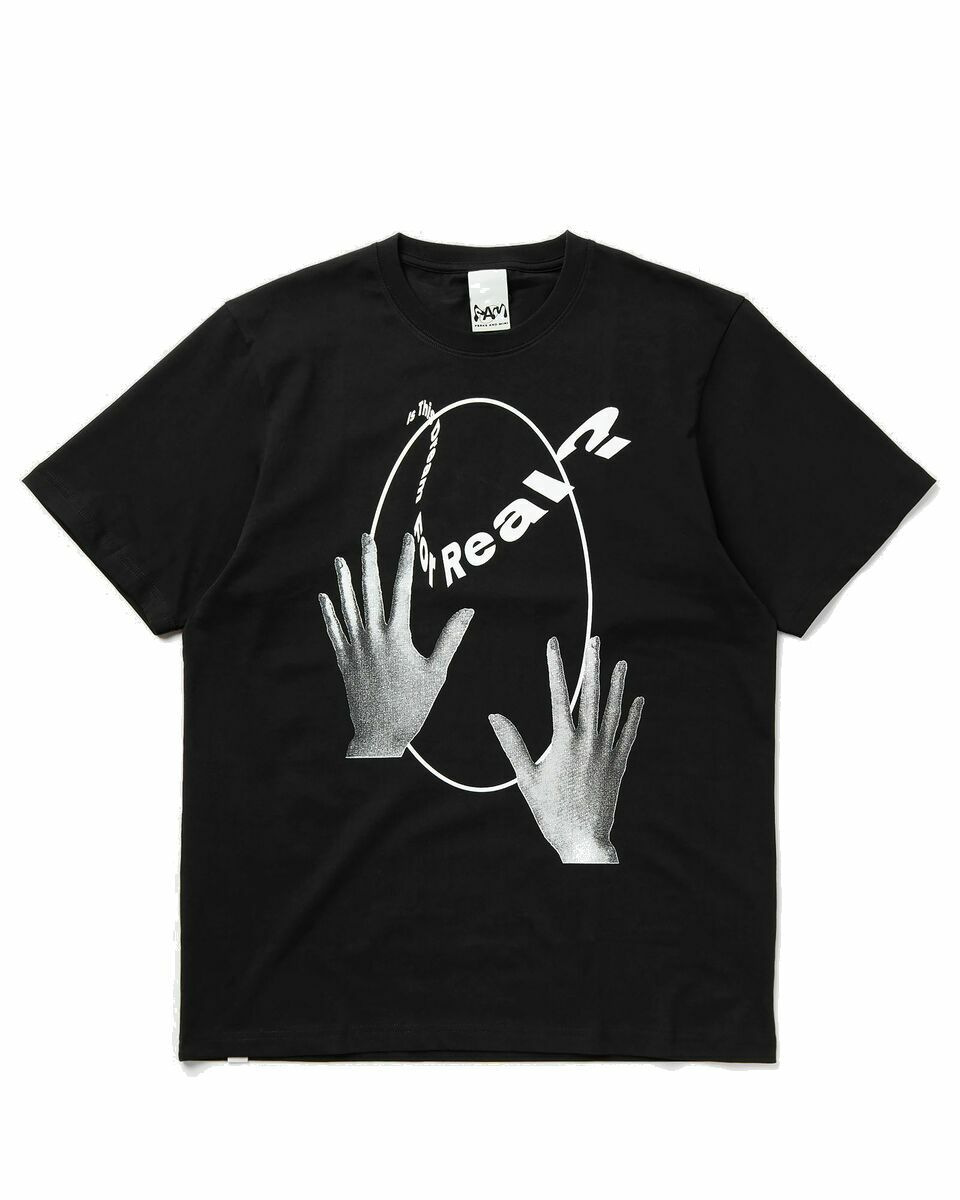 Photo: Perks And Mini Watch It Chase It Ss Tee Black - Mens - Shortsleeves