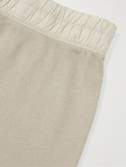 James Perse - Straight-Leg Supima Cotton-Jersey Drawstring Shorts - Neutrals