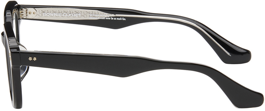 BONNIE CLYDE Black Gustave Glasses