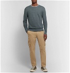 Club Monaco - Textured Linen and Cotton-Blend Sweater - Blue
