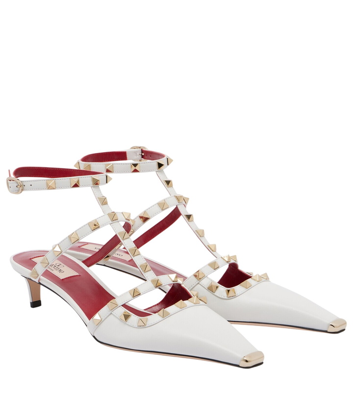 Photo: Valentino Garavani Rockstud leather pumps
