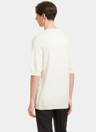Aiezen Silk and Cashmere-Blend Fine-Knit T-Shirt
