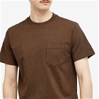 Lady White Co. Men's Balta Pocket T-Shirt in Field Brown