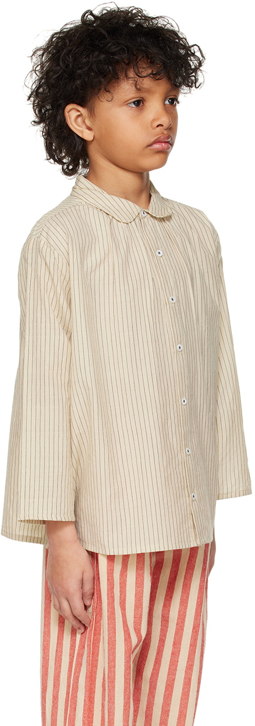 Caramel Kids Beige Aloe Shirt